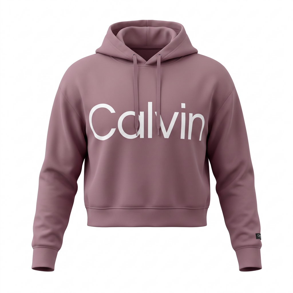 Sudadera Calvin Klein Crop