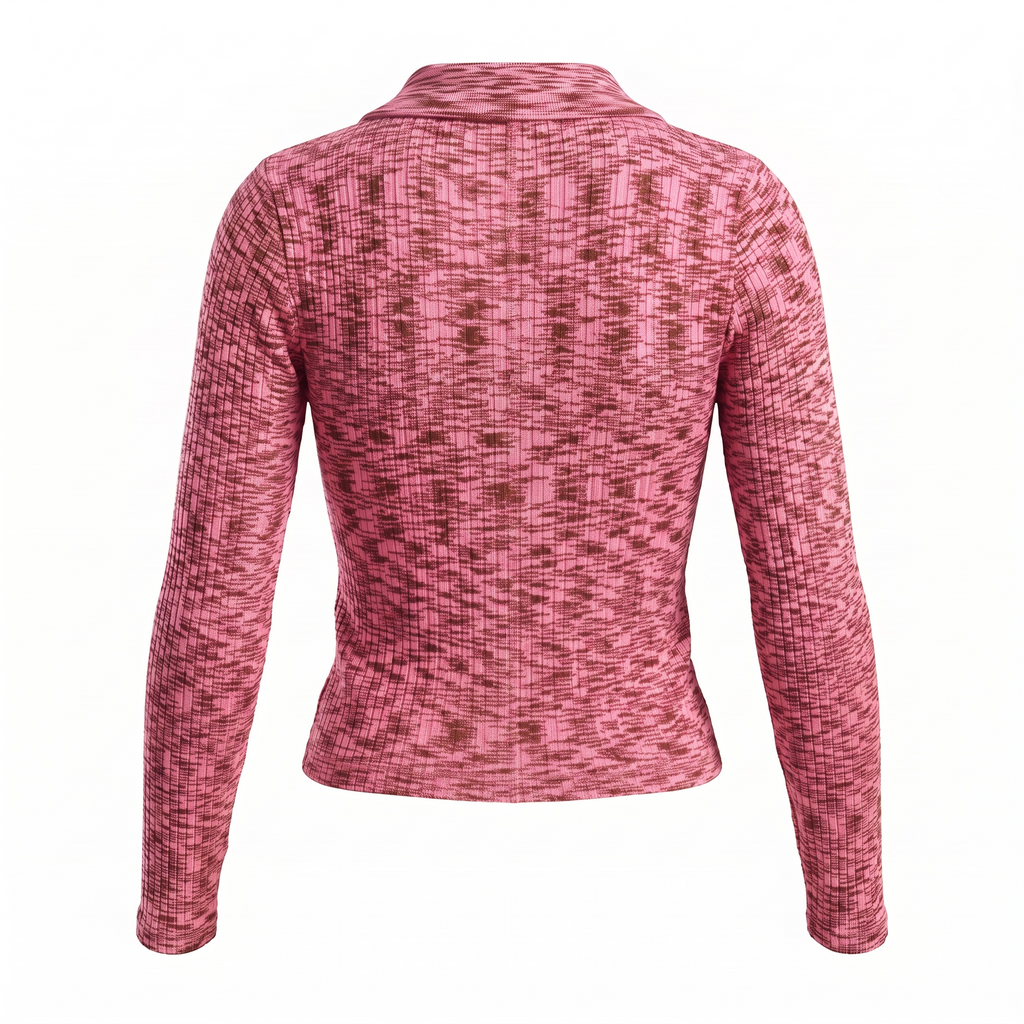 Blusa Cherry Zip
