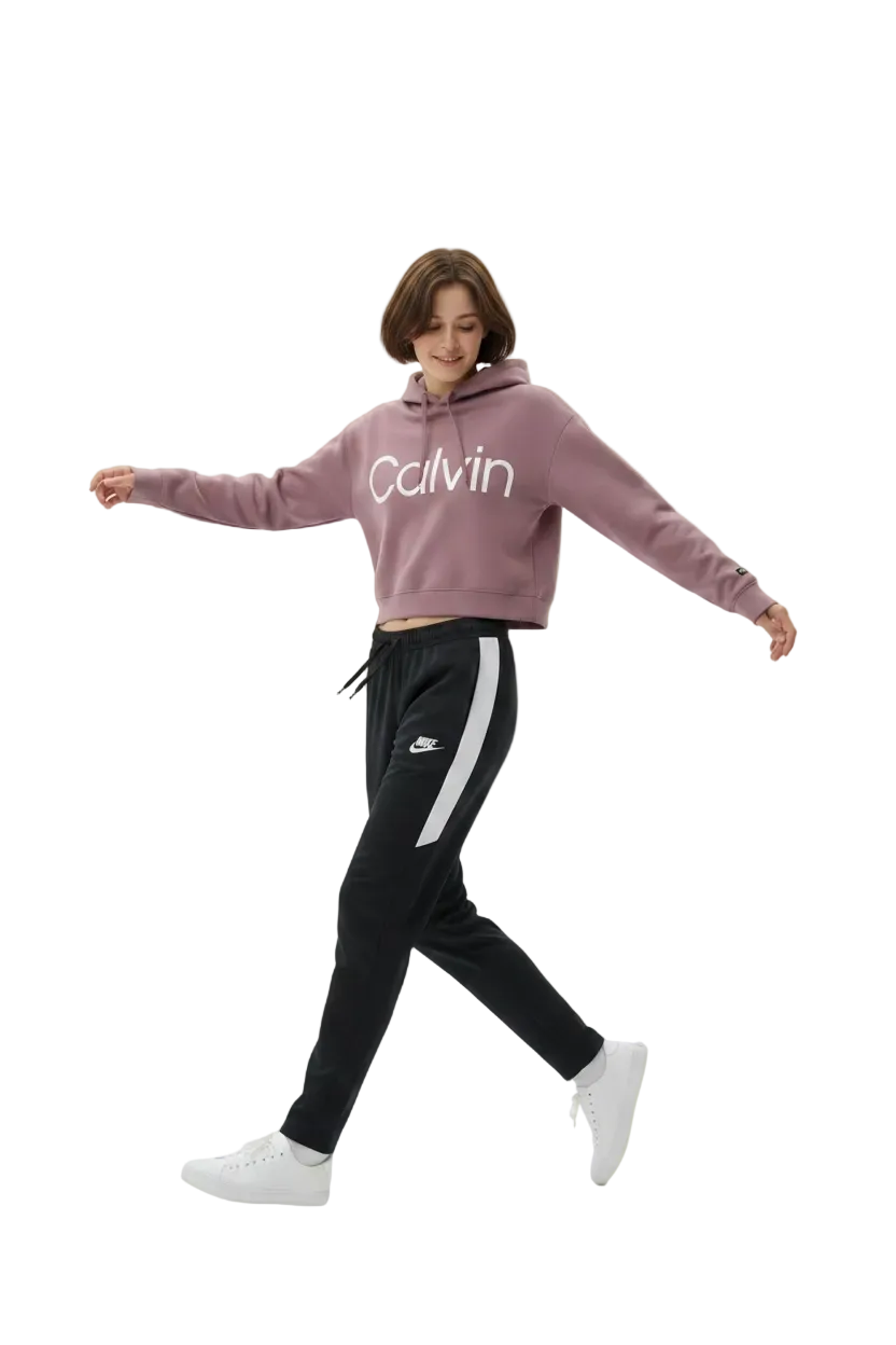Sudadera Calvin Klein Crop