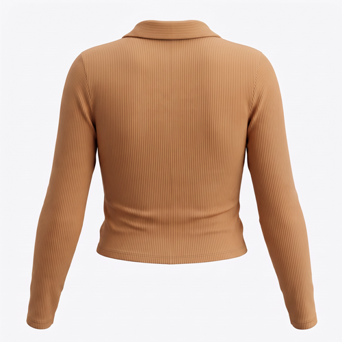 Blusa Top Latte