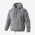Sudadera Grey Stars