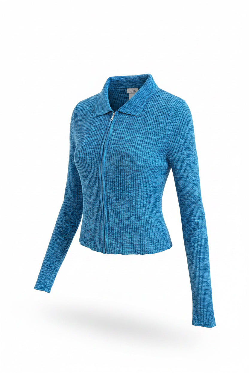 Blusa Blue Essence