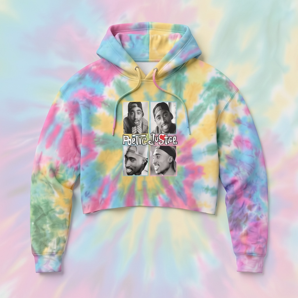 Sudadera Tupac Color Legacy