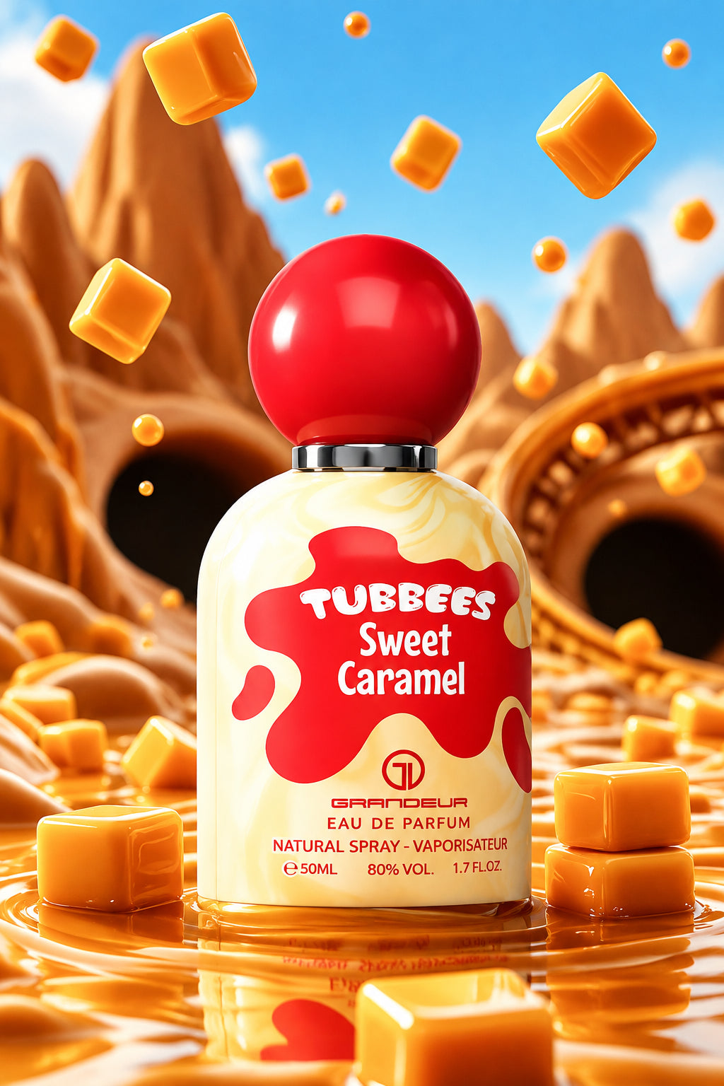 Perfume Sweet Caramel