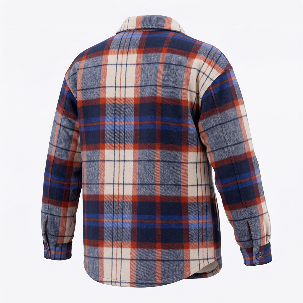 Shacket Plaid