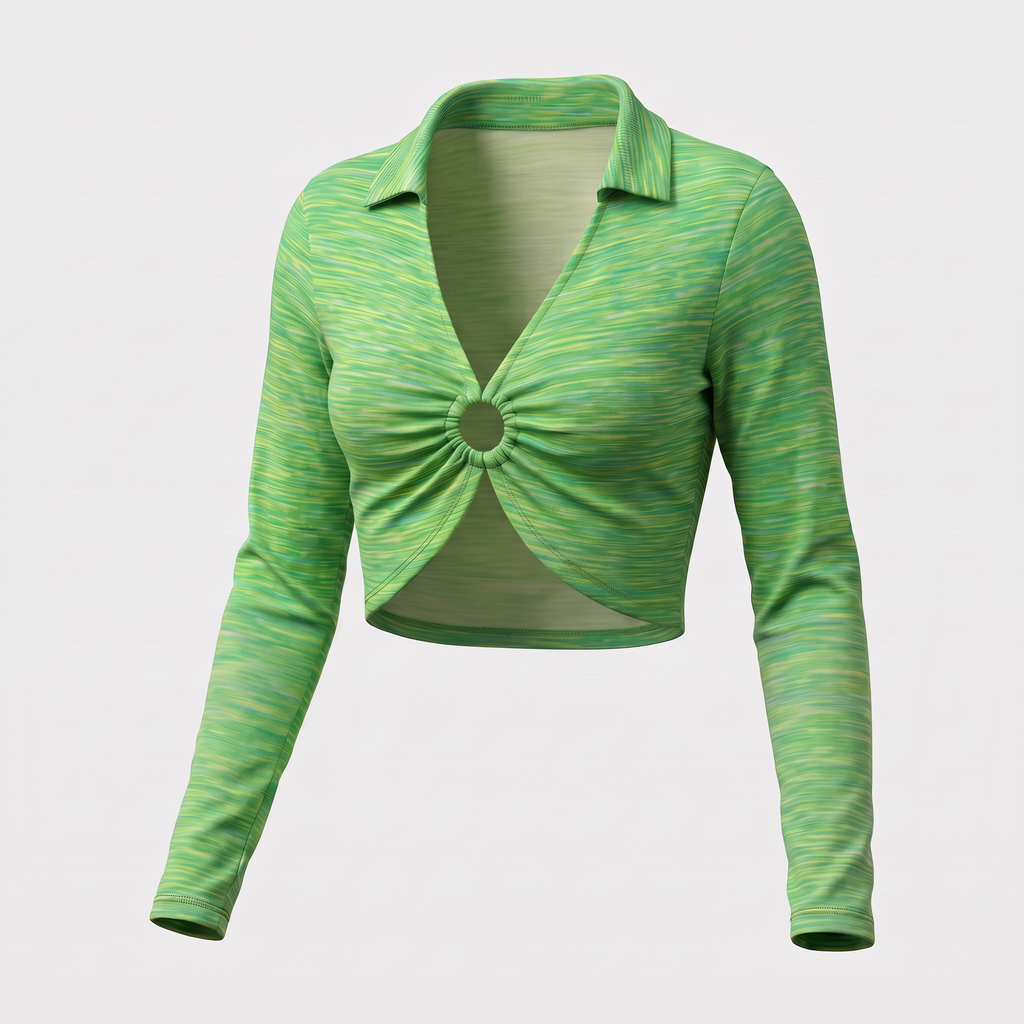 Blusa Polo Kiwi