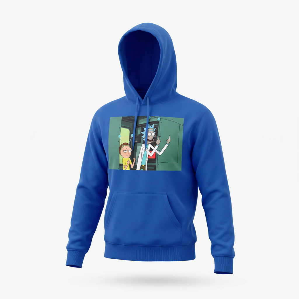 Sudadera X Rick And Morty