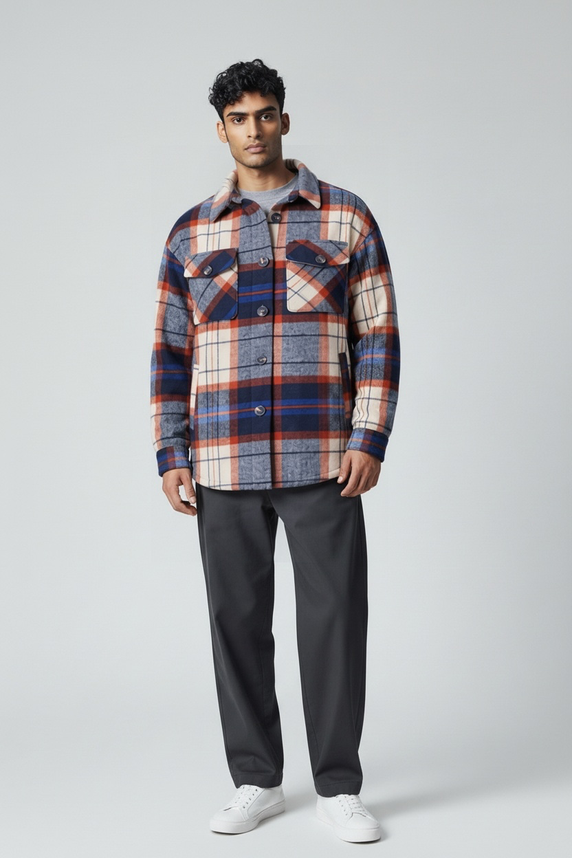 Shacket Plaid