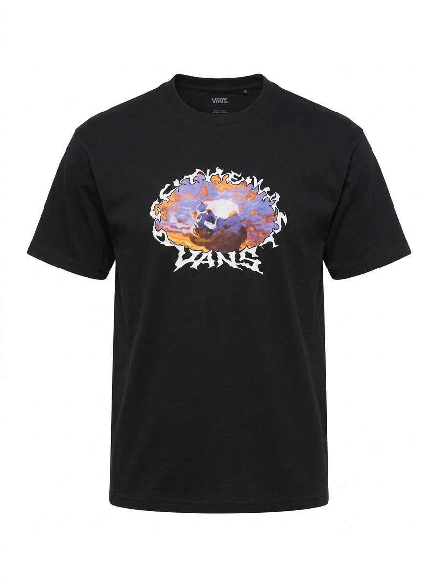 Vans T-shirt Dome Zone – Black