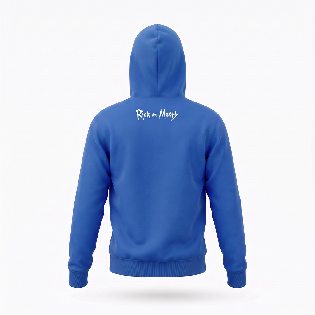 Sudadera X Rick And Morty