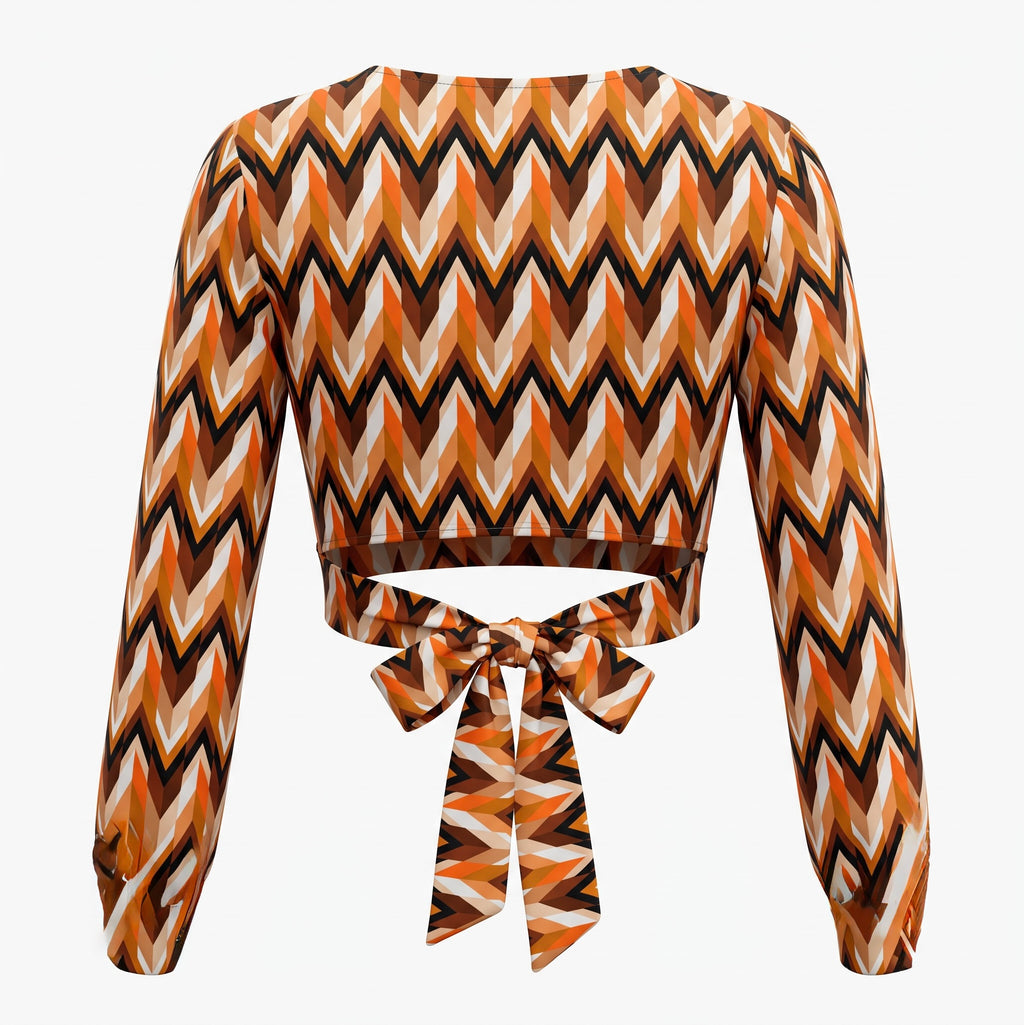 Crop Zig Zag