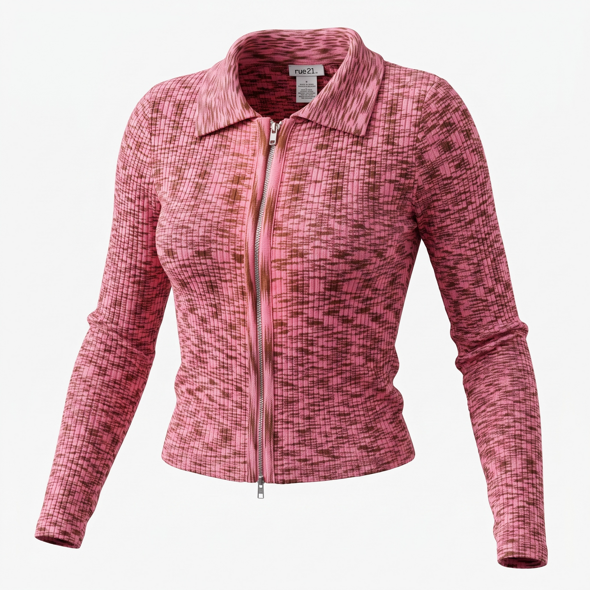 Blusa Cherry Zip