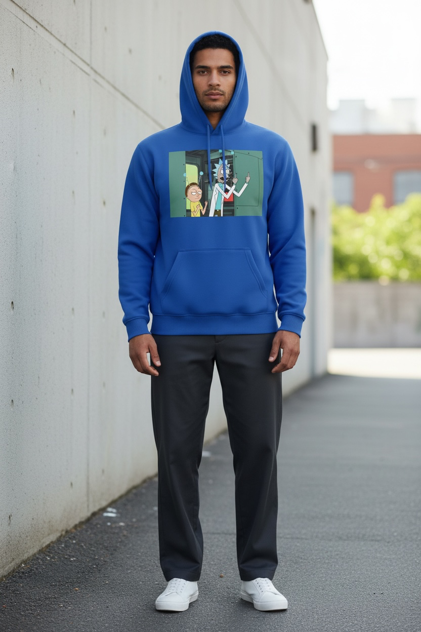 Sudadera X Rick And Morty