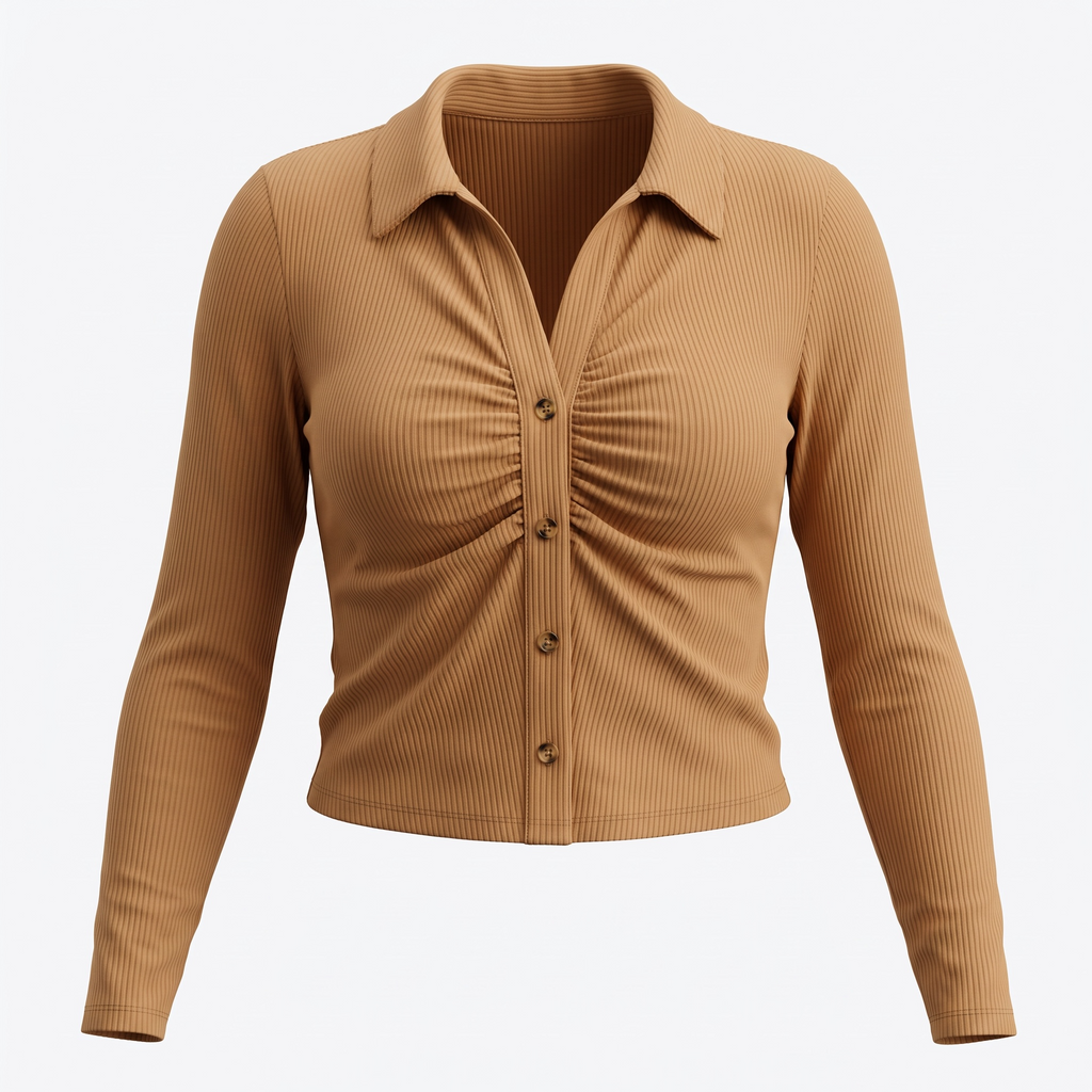 Blusa Top Latte
