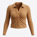 Blusa Top Latte