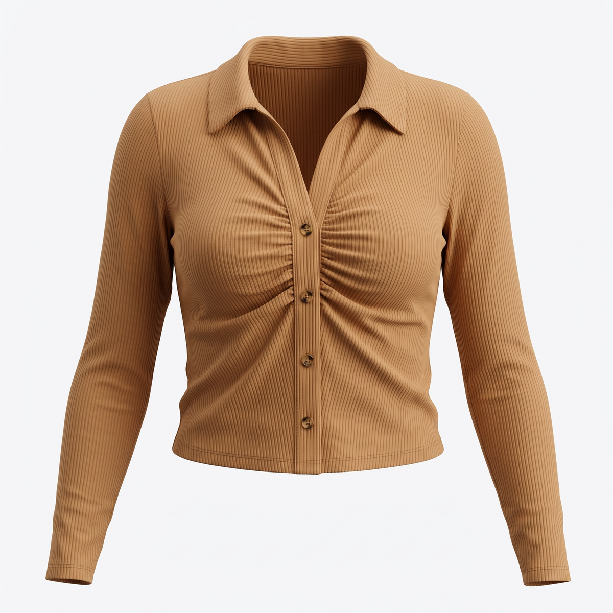 Blusa Top Latte