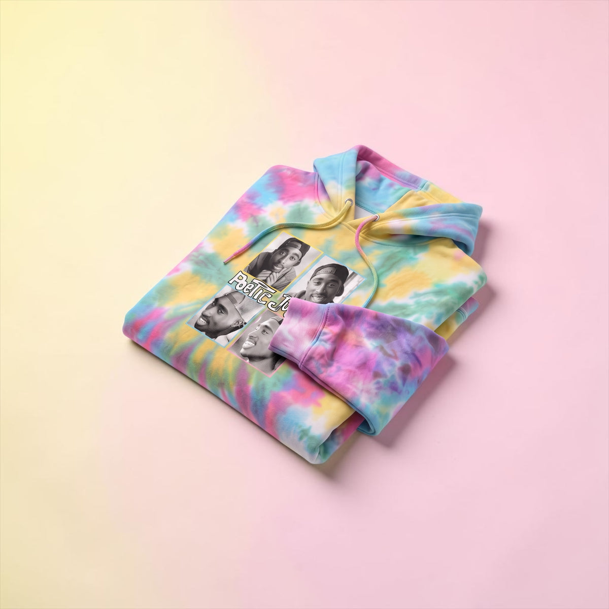 Sudadera Tupac Color Legacy