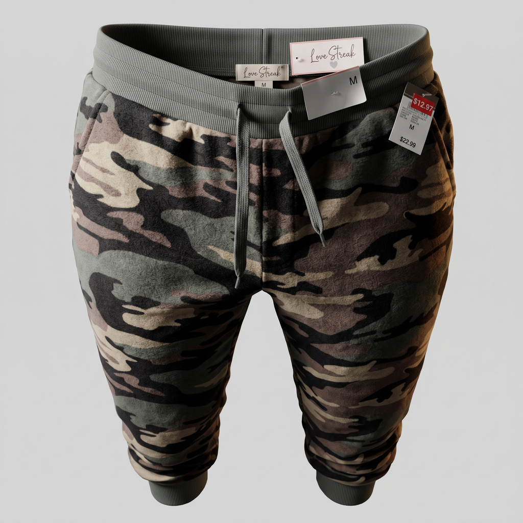 Jogger Camo