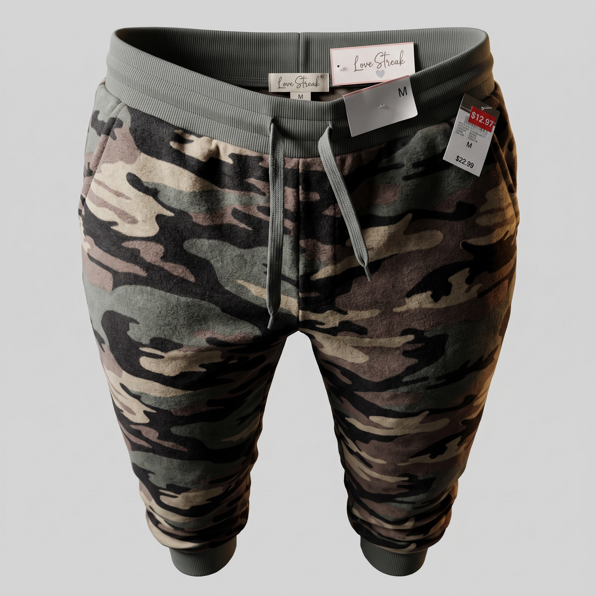 Jogger Camo