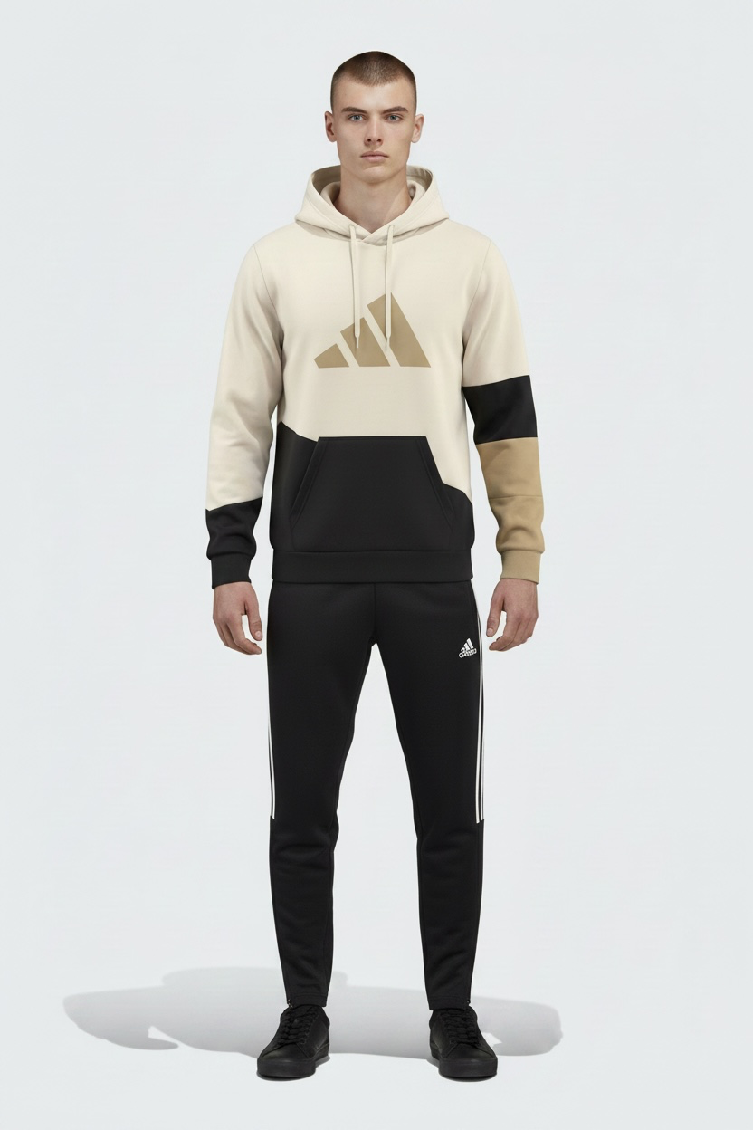 Sudadera Adidas Colorblock