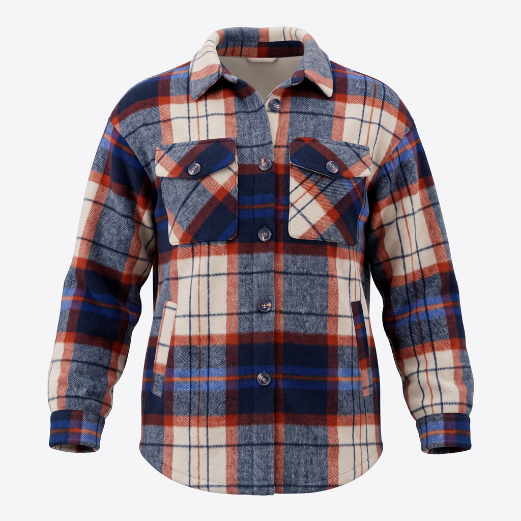 Shacket Plaid