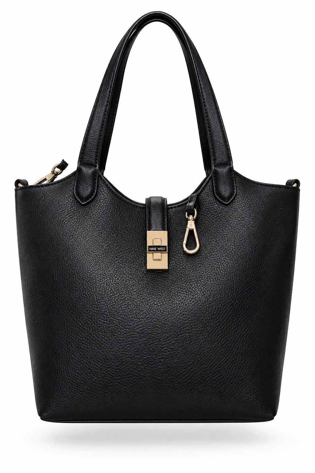 West Black + Cosmetiquera