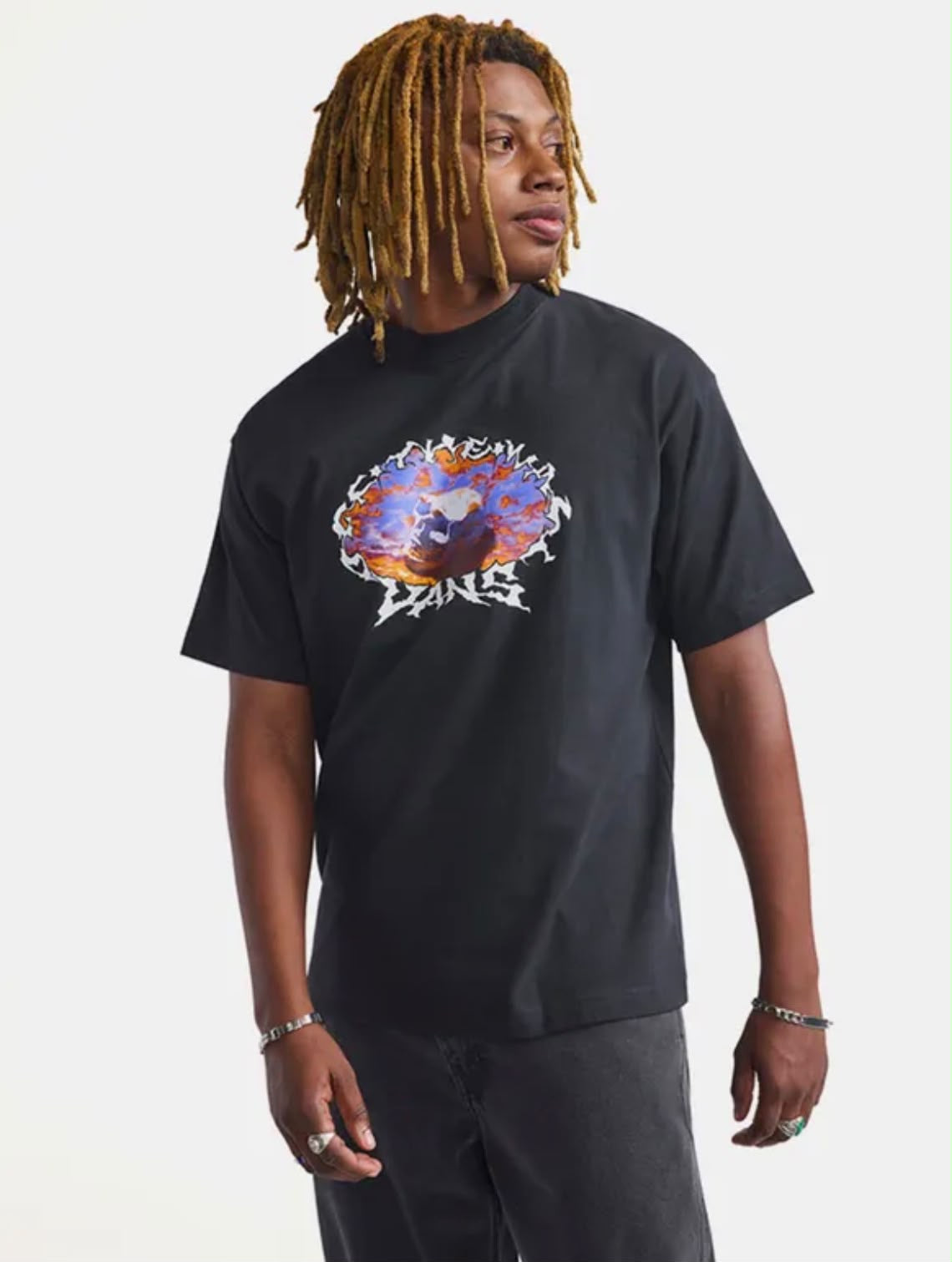 Vans T-shirt Dome Zone – Black
