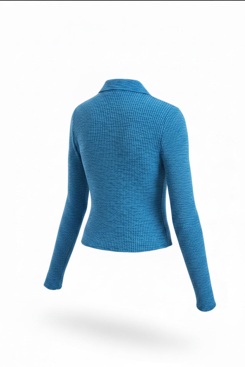 Blusa Blue Essence