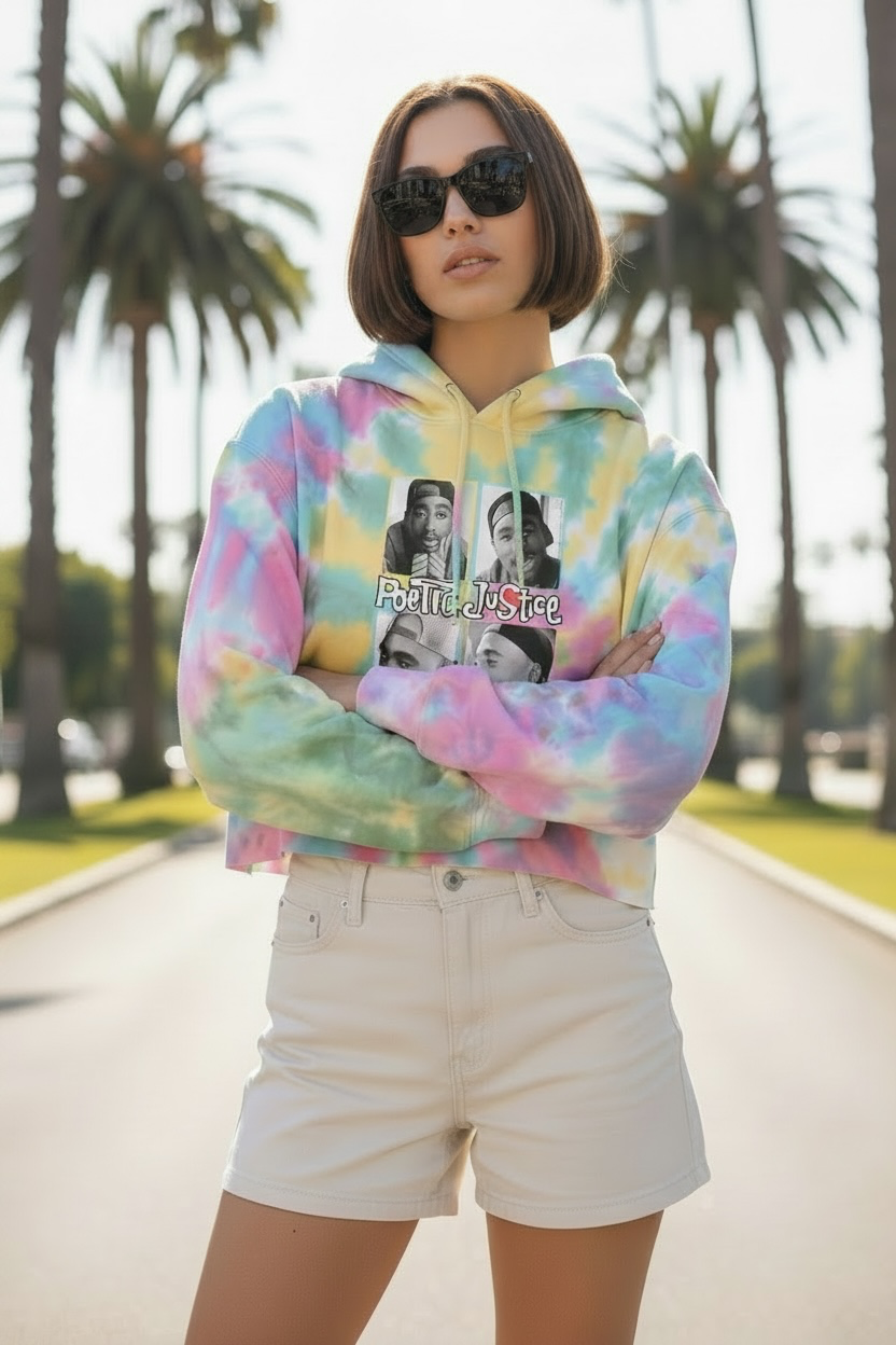 Sudadera Tupac Color Legacy