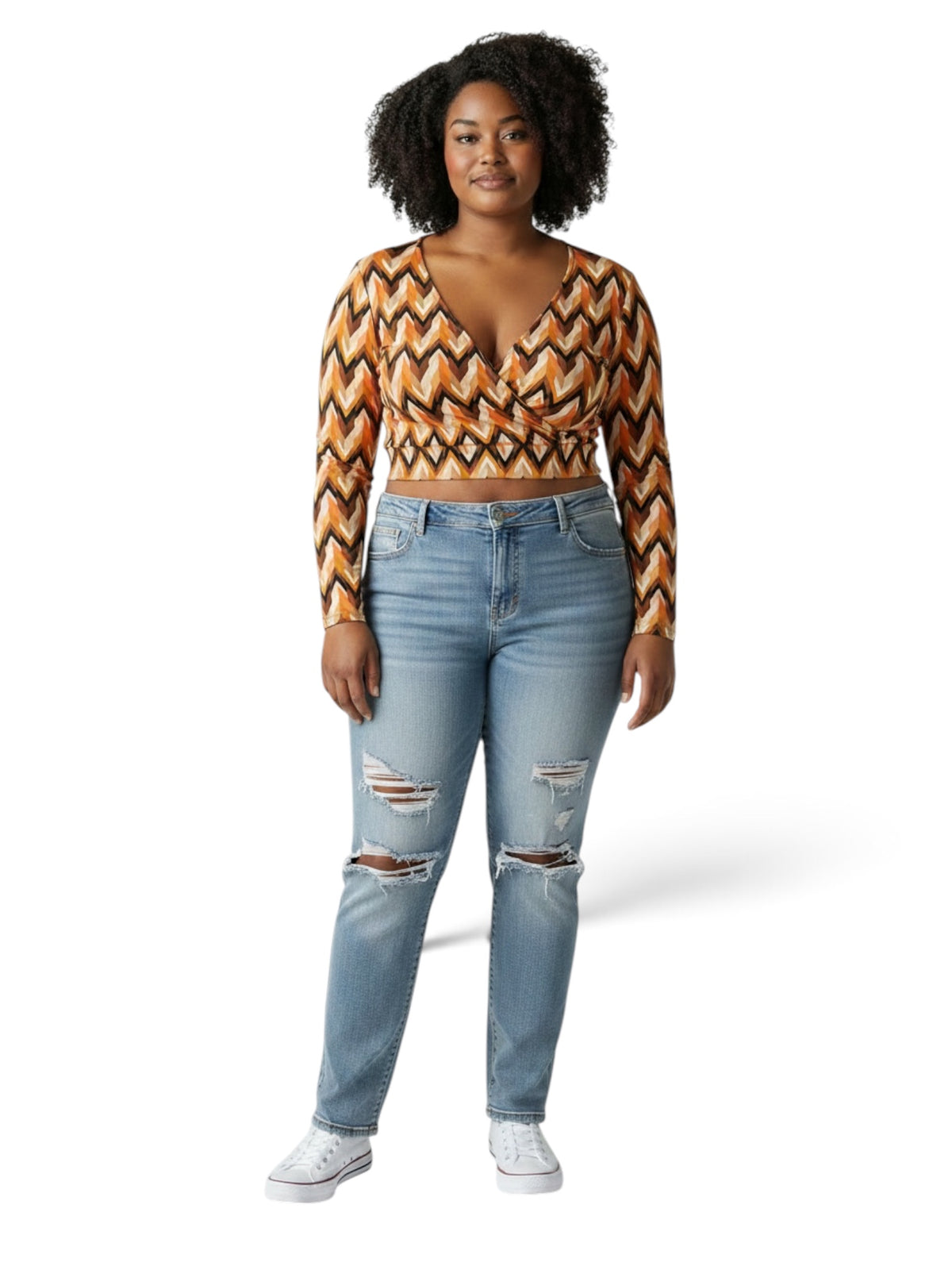 Crop Zig Zag