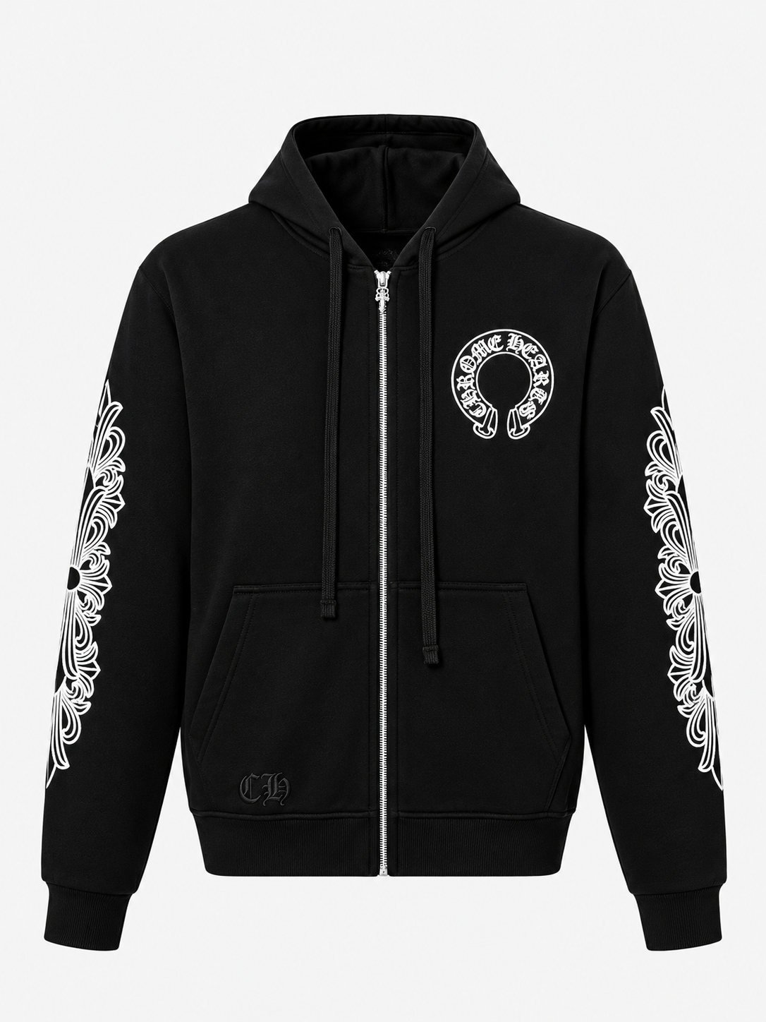 Exclusiva Sudadera Chrome Hearts