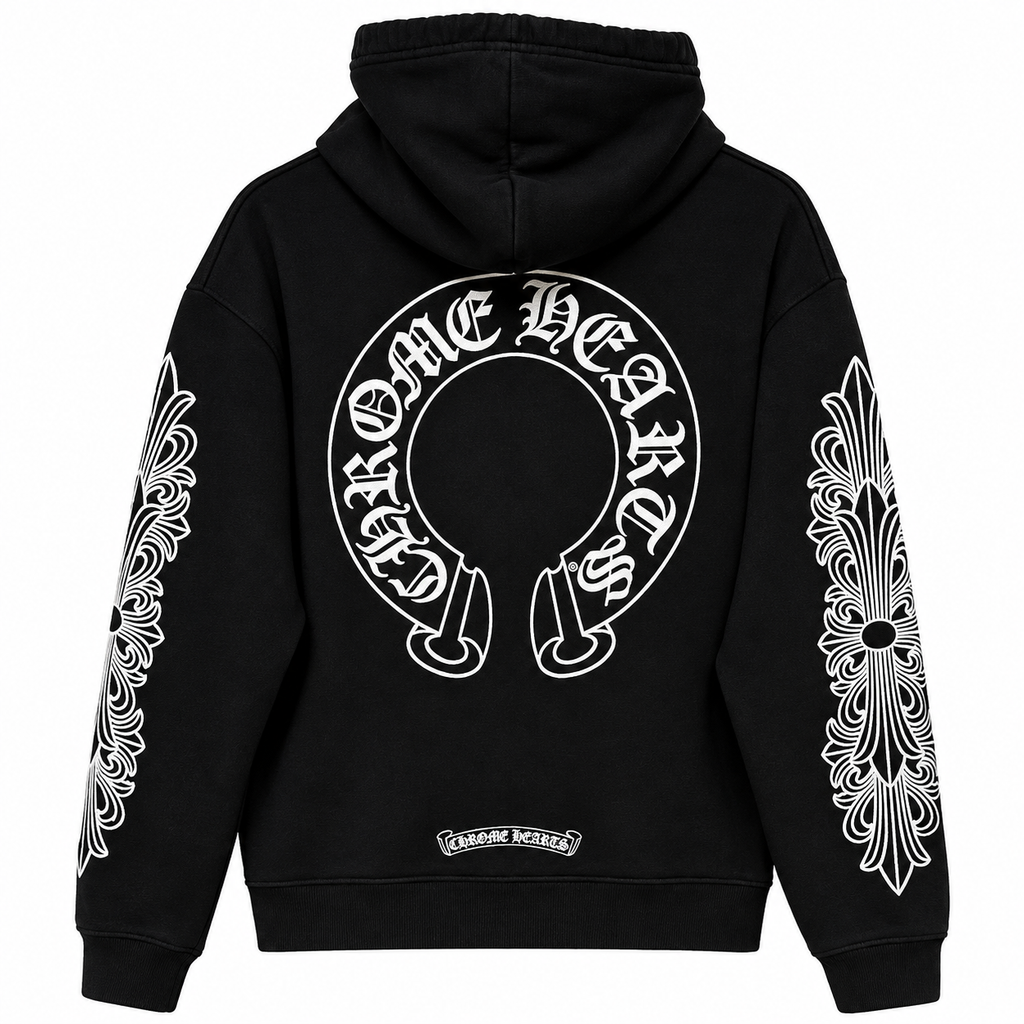 Exclusiva Sudadera Chrome Hearts