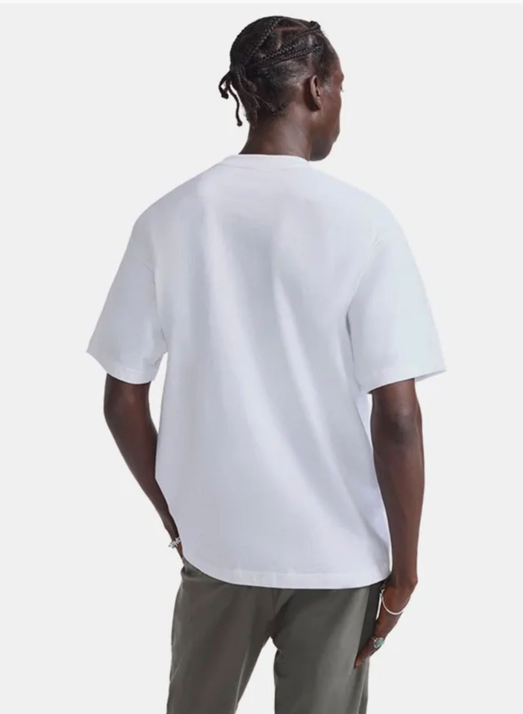 Vans T-shirt Goofy Ghoul white