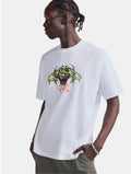 Vans T-shirt Goofy Ghoul white