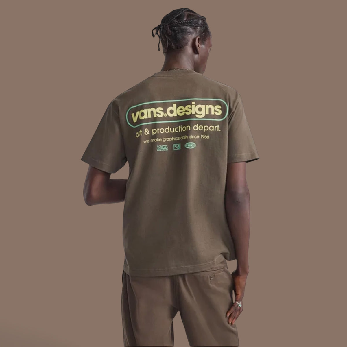 Vans T-shirt Art Production