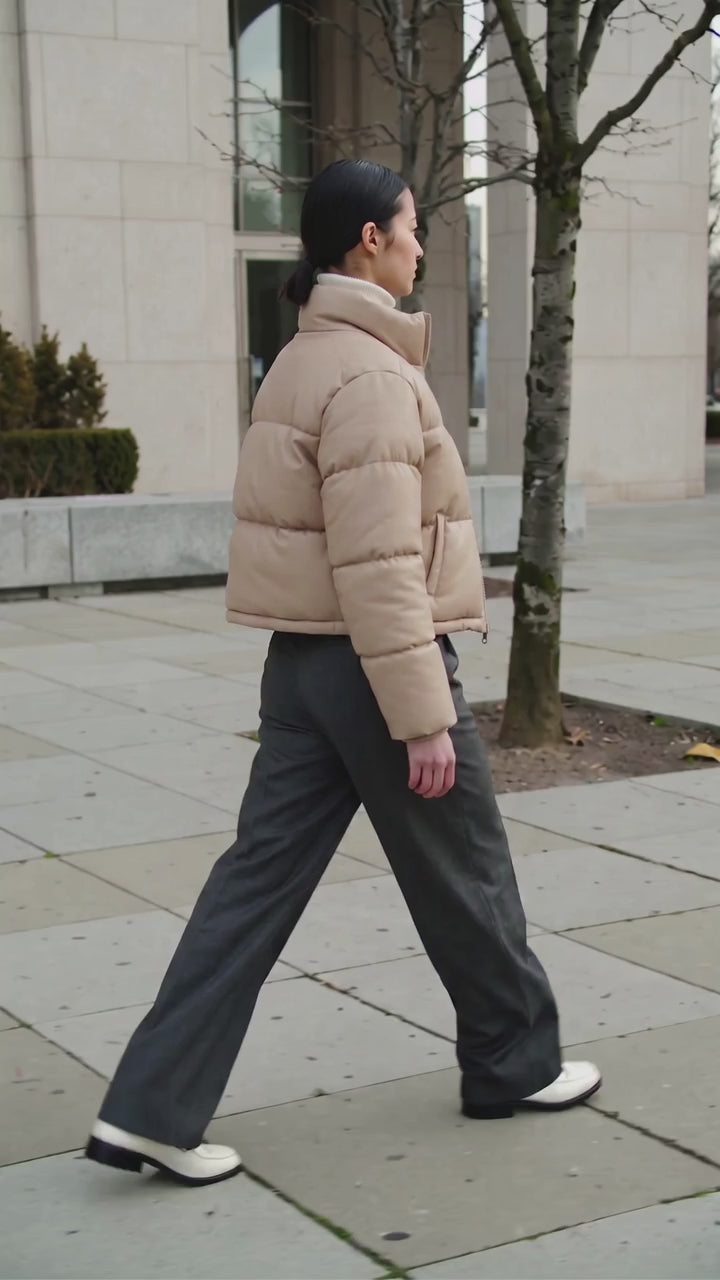 Chamarra Baige Chic